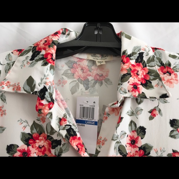 Belted printed shirtdress - Picture 5 of 8